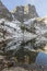 Hallett Peak Relfected in Emerald Lake