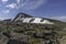 Hallett Peak seen from Flattop Mountain