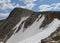 Hallett Peak and Tyndall Glacier, Rocky Mountain National Park, Colorado