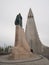 Hallgrimskirkja Cathedral in Reykjavik, Iceland