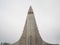 Hallgrimskirkja Cathedral in Reykjavik, Iceland