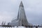 HallgrÃ­mskirkja church in Iceland