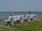 The Hallig Hooge at the north sea