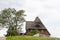 Hallig hooge in schleswig Holstein in the wattenmeer, germany