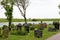 Hallig hooge in schleswig Holstein in the wattenmeer, germany