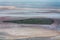 Hallig Suederoog, Aerial Photo of the Schleswig-Holstein Wadden Sea National Park