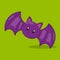 Halloveen Kitten Bat 07