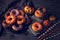 Halloweeen donuts