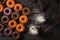 Halloweeen donuts