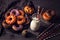 Halloweeen donuts