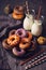 Halloweeen donuts