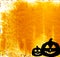 Halloween abstract Background