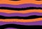 Halloween abstract retro vintage lines background color