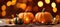 halloween, autumn fall pumpkin table settings, ai