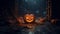 Halloween backdrop - Spooky Specter Soiree