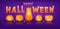 Halloween Banner Background 5