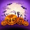 halloween banner jack pumpkin