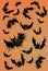 Halloween Bats