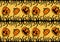 Halloween black creepy branches seamless pattern for wrapping paper and kids print and fabrics and accessories