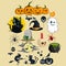 Halloween Bundles with cute