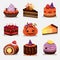 Halloween cakes