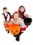 Halloween: Children Trick or Treating