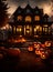 Halloween cinematic UHD K: Spooky highquality visuals