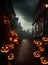Halloween Cinematic UHD K spooky thrilling.