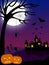 Halloween City Scene [2]