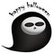 Halloween, cloth ghost, black ghost, pumpkin or ghost pumpkin, spider web