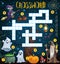 Halloween crossword grid puzzle, word puzzle game