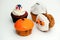 Halloween cup cakes