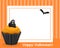 Halloween Cupcake Horizontal Frame [3]