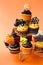 Halloween cupcakes