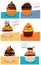 Halloween cupcakes