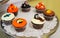 Halloween cupcakes