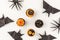 Halloween cupcakes and origami animals