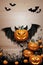 Halloween Decoration Haunted House Decor October 31st Trick-or-Treat