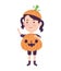 halloween disguised pumpkin