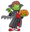 Halloween Dracula Costume