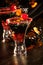 Halloween drinks - Devil\'s Blood Cocktail