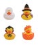 Halloween Ducks