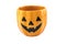 A Halloween empty cup