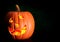 Halloween, Fire Smolders in a Pumpkin