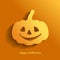 Halloween flat icon