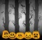 Halloween forest theme image 4