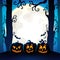 Halloween forest theme image 9