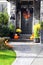 Halloween front door