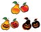 Halloween Fruits