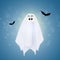 Halloween ghost